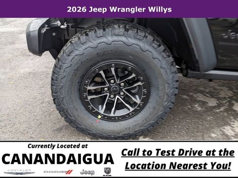 New 2026 Jeep Wrangler Willys image 16