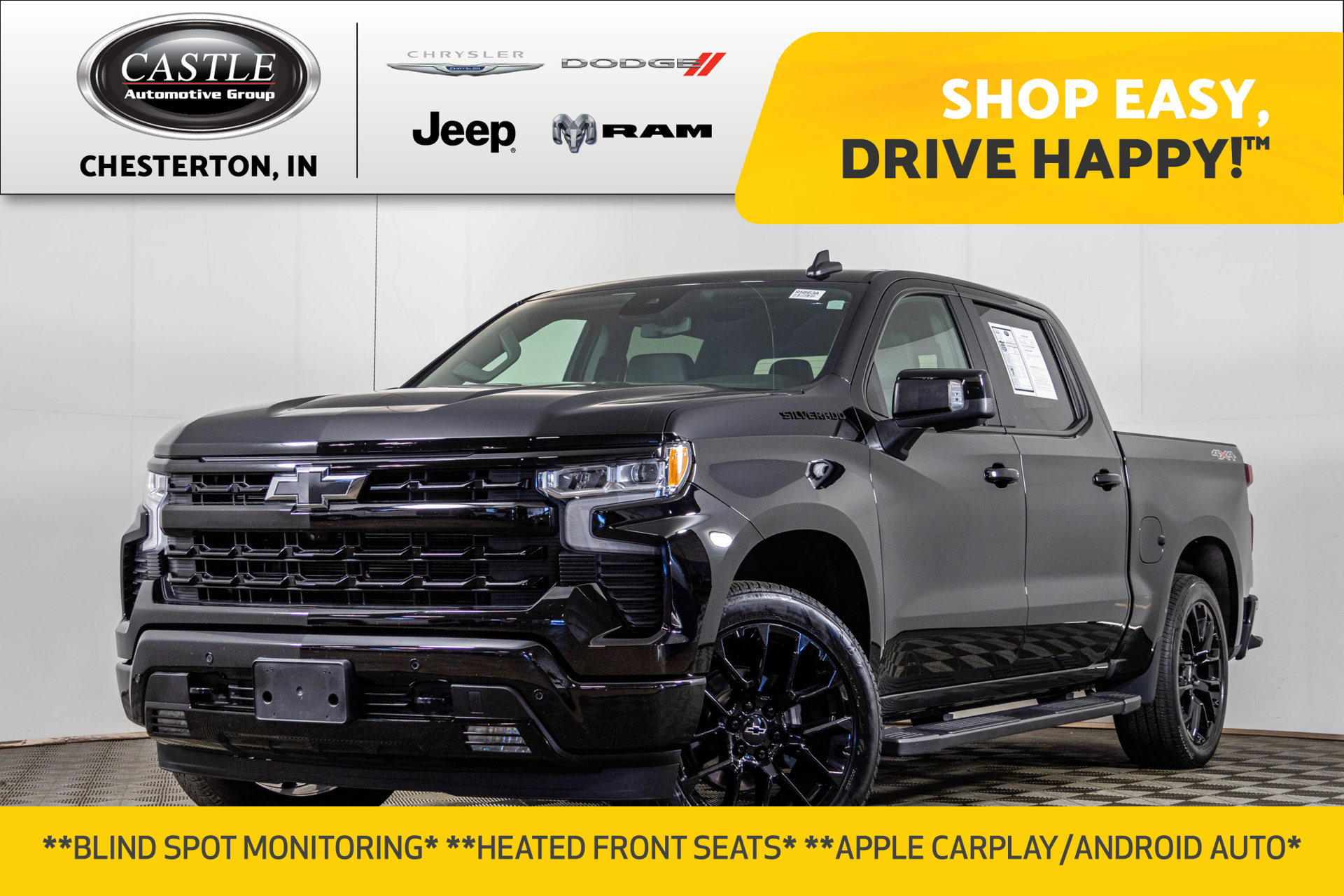 Used 2024 Chevrolet Silverado 1500 RST w/ Convenience Package II AWD/4WD image 1