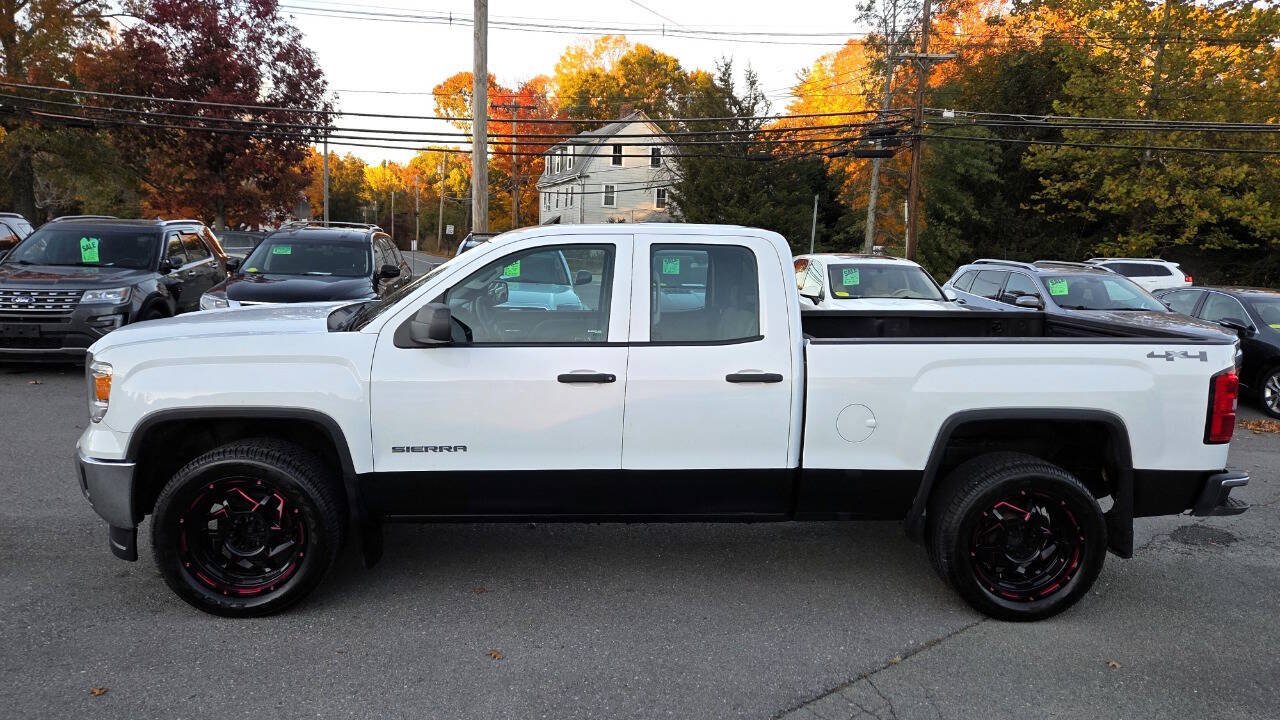 Used 2015 GMC Sierra 1500 4x4 Double Cab image 11