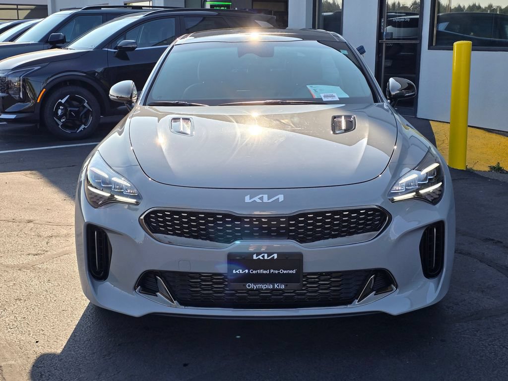 Certified 2022 Kia Stinger GT1 w/ Red Interior Color Package AWD/4WD image 2