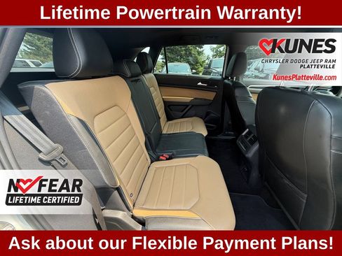 Used 2022 Volkswagen Atlas Cross Sport SEL Premium R-Line AWD/4WD image 34