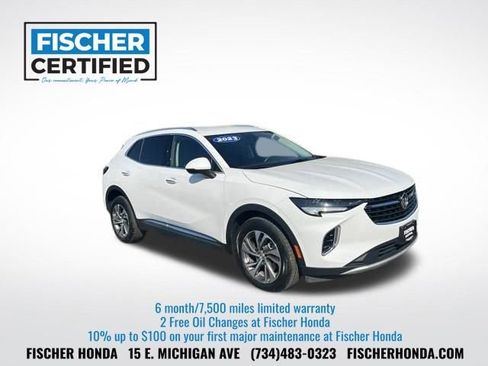 Used 2023 Buick Envision Essence image 7