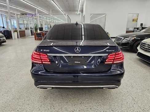 Used 2016 Mercedes-Benz E 350 4MATIC Sedan image 5