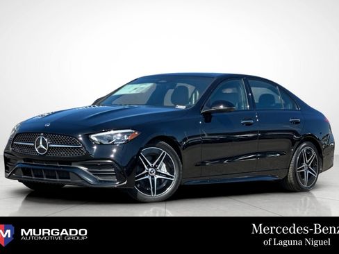 New 2025 Mercedes-Benz C 300 Sedan image 1