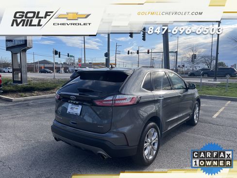 Used 2024 Ford Edge Titanium AWD/4WD image 7