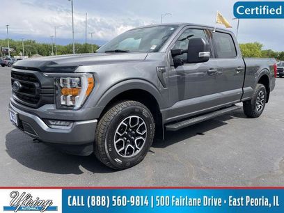 Certified 2023 Ford F150 XLT w/ Equipment Group 302A High