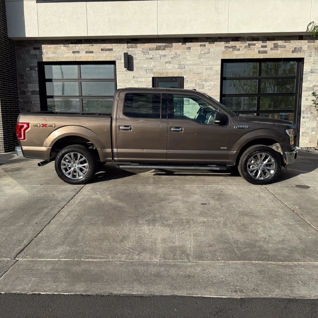 Used 2017 Ford F150 XLT w/ Equipment Group 302A Luxury AWD/4WD image 2