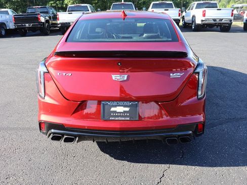 Used 2024 Cadillac CT4 V Blackwing w/ Driver Assist Package RWD image 36