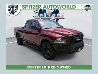 Used 2022 RAM 1500 Warlock w/ Electronics Group