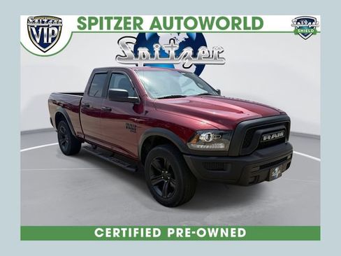 Used 2022 RAM 1500 Warlock w/ Electronics Group AWD/4WD image 1