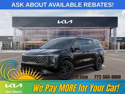 New 2026 Kia Carnival SX