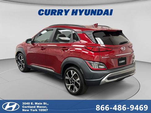 Certified 2023 Hyundai Kona Limited w/ Cargo Package AWD/4WD image 3