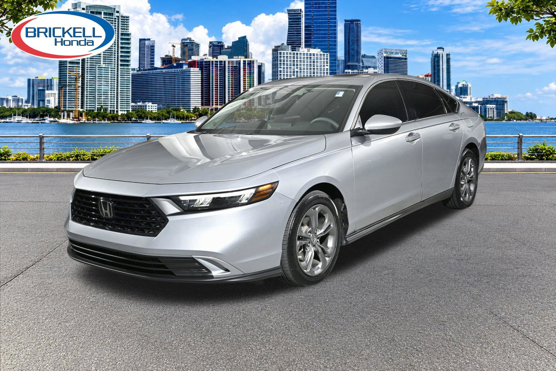 Certified 2023 Honda Accord EX image 2