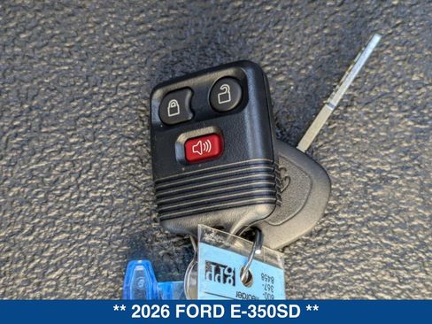 New 2026 Ford E-350 and Econoline 350 Super Duty w/ Power Equipment Group image 28