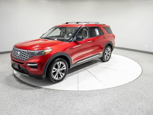 Used 2020 Ford Explorer Platinum AWD/4WD image 38