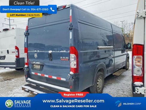 Used 2021 RAM ProMaster 3500 image 2