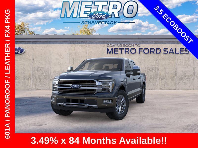 New 2026 Ford F150 King Ranch AWD/4WD image 3