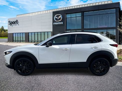 Certified 2025 MAZDA CX-30 2.5 Turbo w/ Premium Package image 8