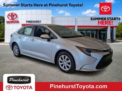 New 2026 Toyota Corolla LE