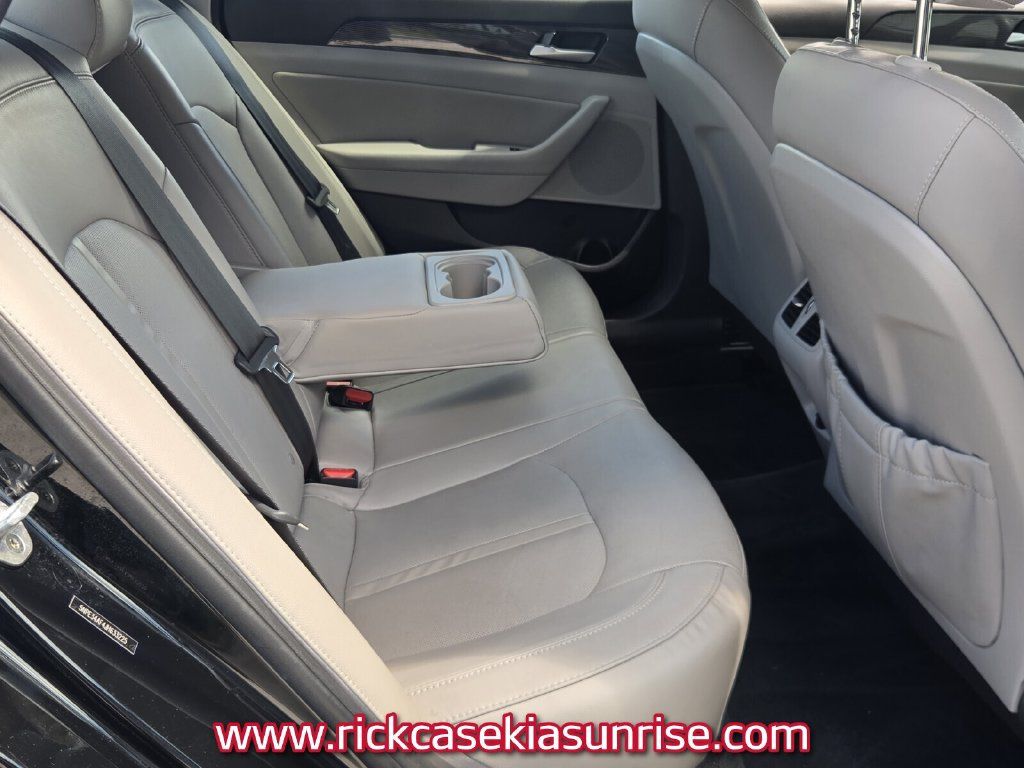Used 2018 Hyundai Sonata Limited FWD image 16