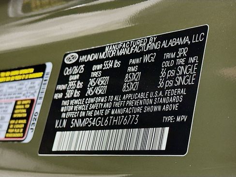 New 2026 Hyundai Santa Fe Calligraphy image 24