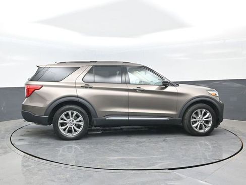 Certified 2021 Ford Explorer Limited AWD/4WD image 3