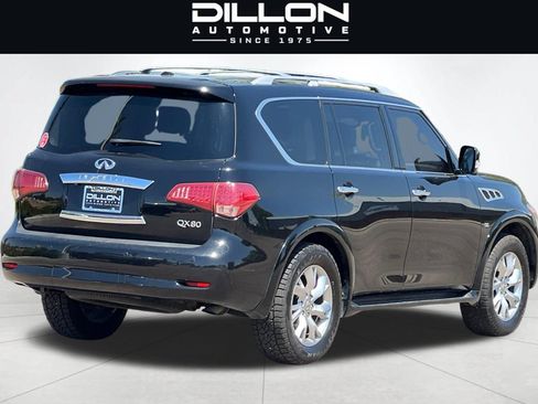Used 2014 INFINITI QX80 4WD w/ Theater Package image 4
