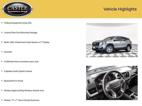 Used 2024 GMC Terrain SLE AWD/4WD image 3