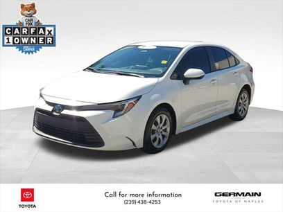 Certified 2023 Toyota Corolla LE
