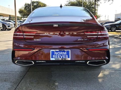 New 2026 Genesis G80 3.5T Sport Prestige image 4