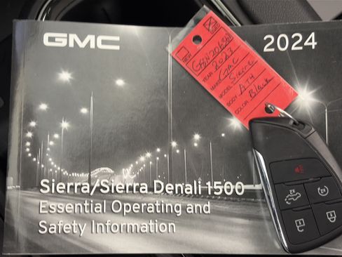 Certified 2024 GMC Sierra 1500 AT4 w/ Technology Package AWD/4WD image 49