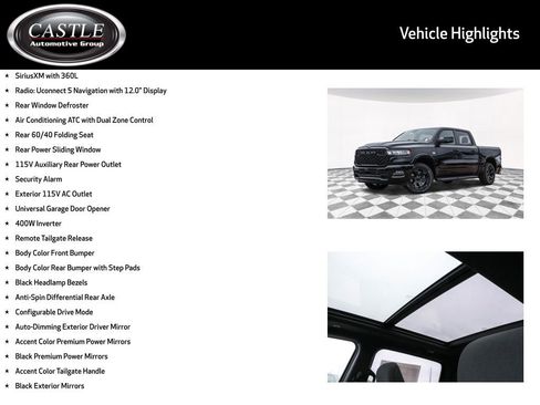 New 2026 RAM 1500 4x4 Crew Cab image 18