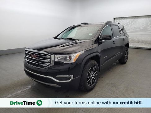 Used 2019 GMC Acadia SLT w/ LPO, Cargo Package FWD image 1