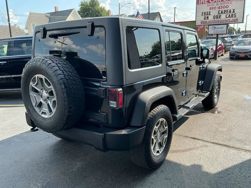 Used 2014 Jeep Wrangler Unlimited Sport w/ Quick Order Package 24S AWD/4WD image 4