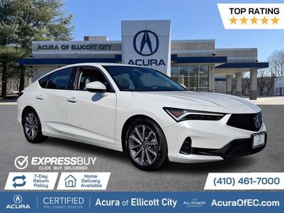 Certified 2025 Acura Integra