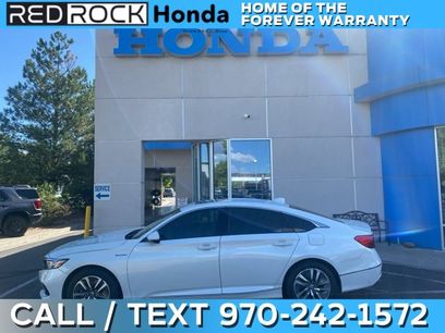 Used 2022 Honda Accord EX-L