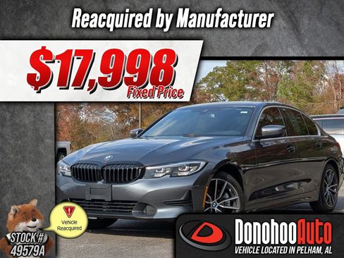 Used 2020 BMW 330i Sedan w/ Driving Assistance Package image 1