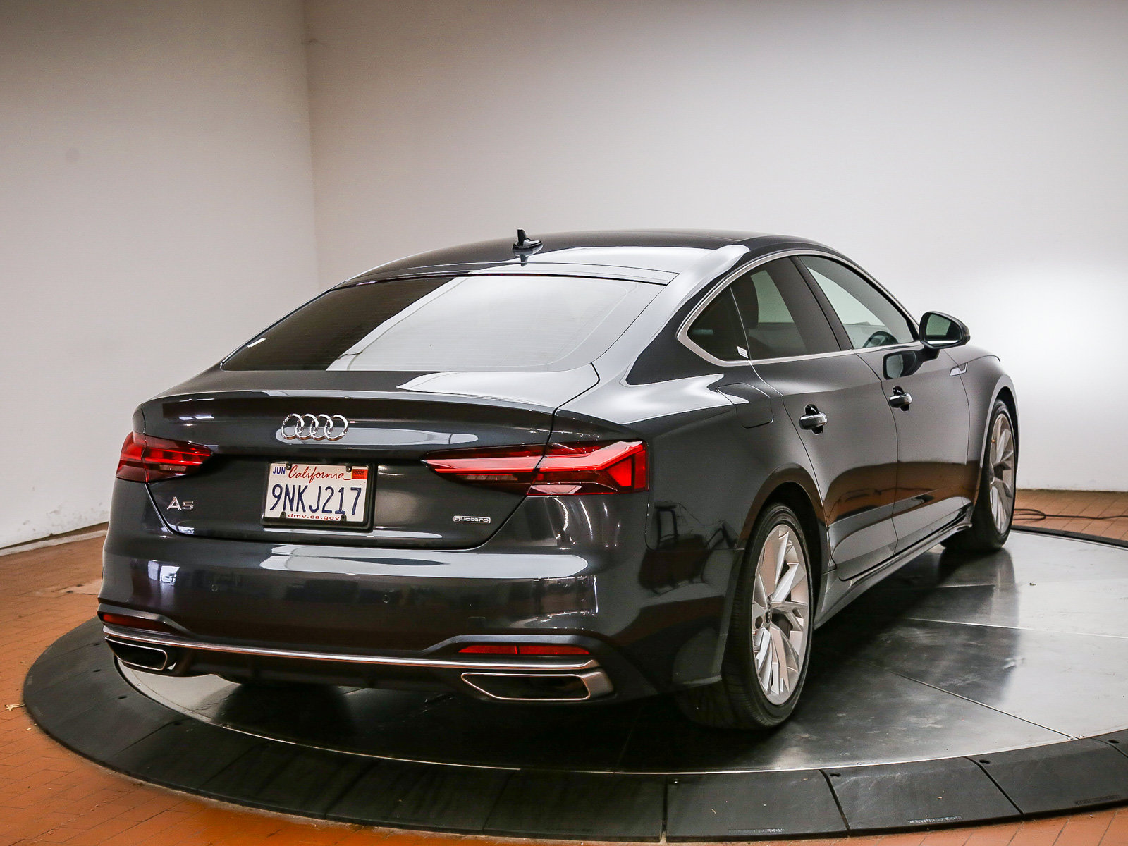 Used 2021 Audi A5 2.0T Premium Plus w/ Premium Plus AWD/4WD image 7