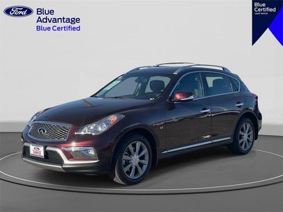 Used 2017 INFINITI QX50 2WD w/ Premium Plus Package