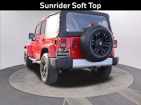 Used 2013 Jeep Wrangler Unlimited Sahara w/ Connectivity Group image 6