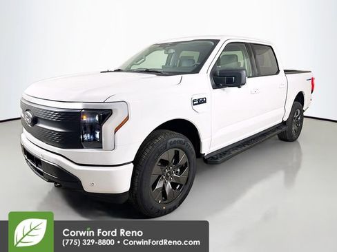 New 2025 Ford F150 Lightning Flash image 3