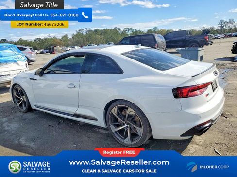 Used 2018 Audi RS 5 w/ Dynamic Plus Package AWD/4WD image 3