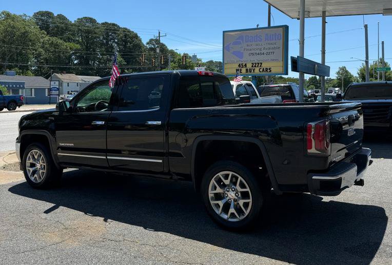 Used 2018 GMC Sierra 1500 SLT w/ SLT Premium Package AWD/4WD image 9