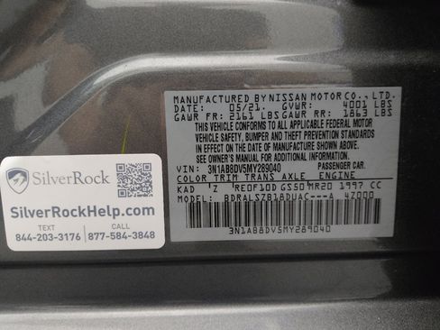 Used 2021 Nissan Sentra SR w/ SR Premium Package FWD image 33