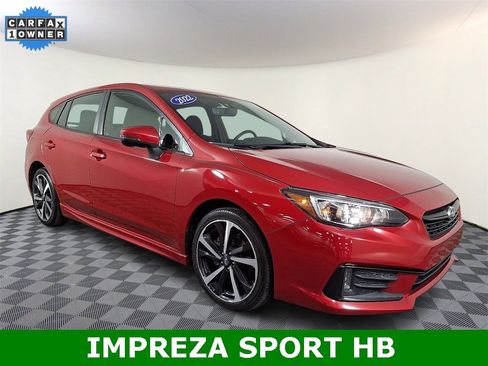 Used 2022 Subaru Impreza 2.0i Sport w/ Popular Package #3 image 1