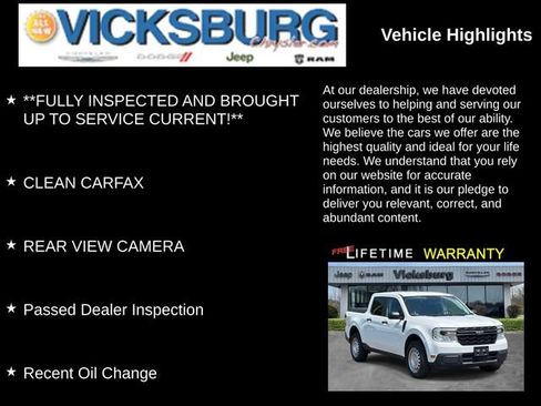 Used 2023 Ford Maverick XL w/ Equipment Group 100A Standard AWD/4WD image 13