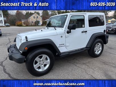 Used 2015 Jeep Wrangler Sport w/ Quick Order Package 24S