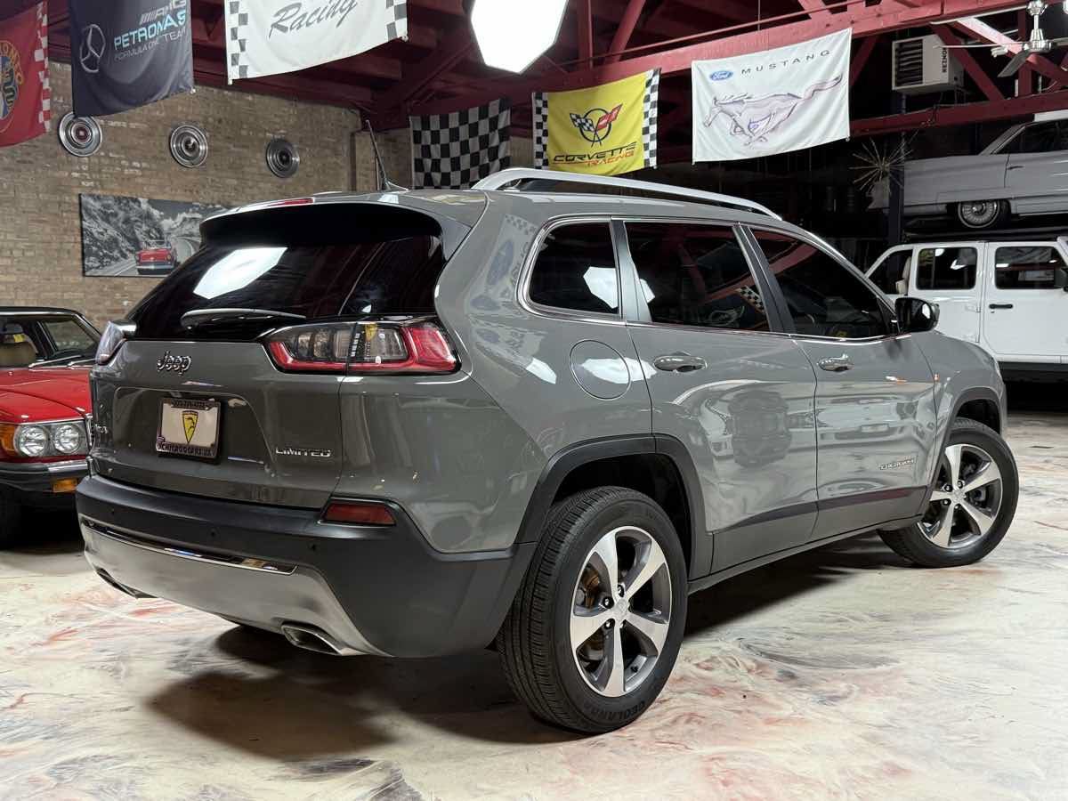 Used 2020 Jeep Cherokee Limited AWD/4WD image 4