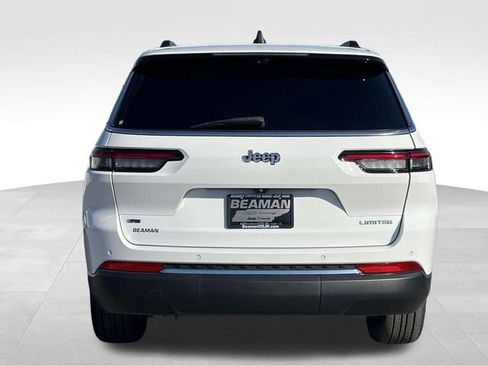 Used 2022 Jeep Grand Cherokee L Limited w/ Luxury Tech Group II image 6