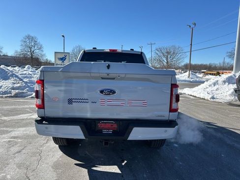 Used 2022 Ford F150 Lariat w/ Equipment Group 502A High image 6